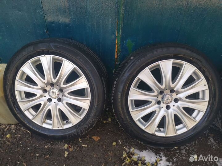 Летние Колеса w222 w217 w213