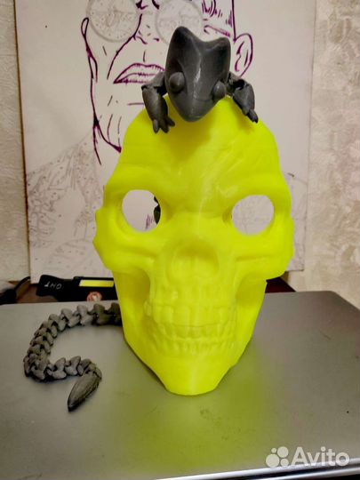 Маска драконы