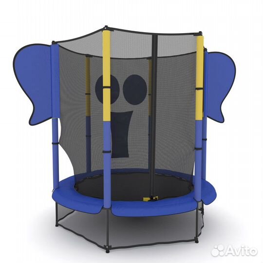 Батут unix line 4.6 ft elephant (140 cm)