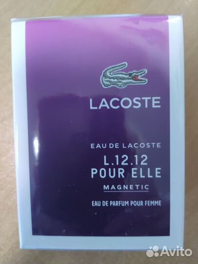 Lacoste L.12.12 pour Elle Magnetic 45 мл