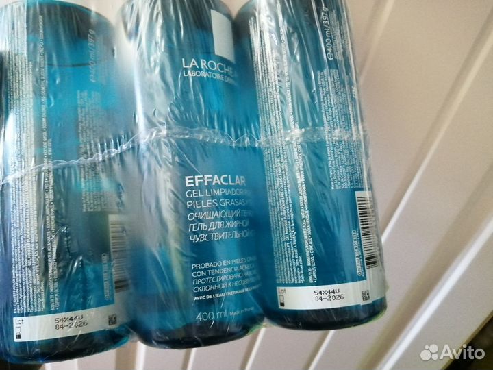 Гель для умывания La Roche Posay Effaclar