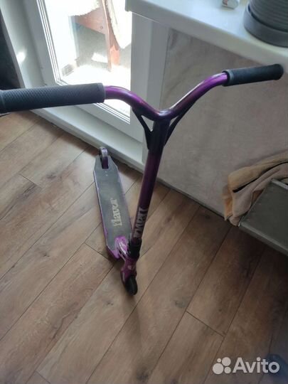 Трюковой самокат Flower awaking