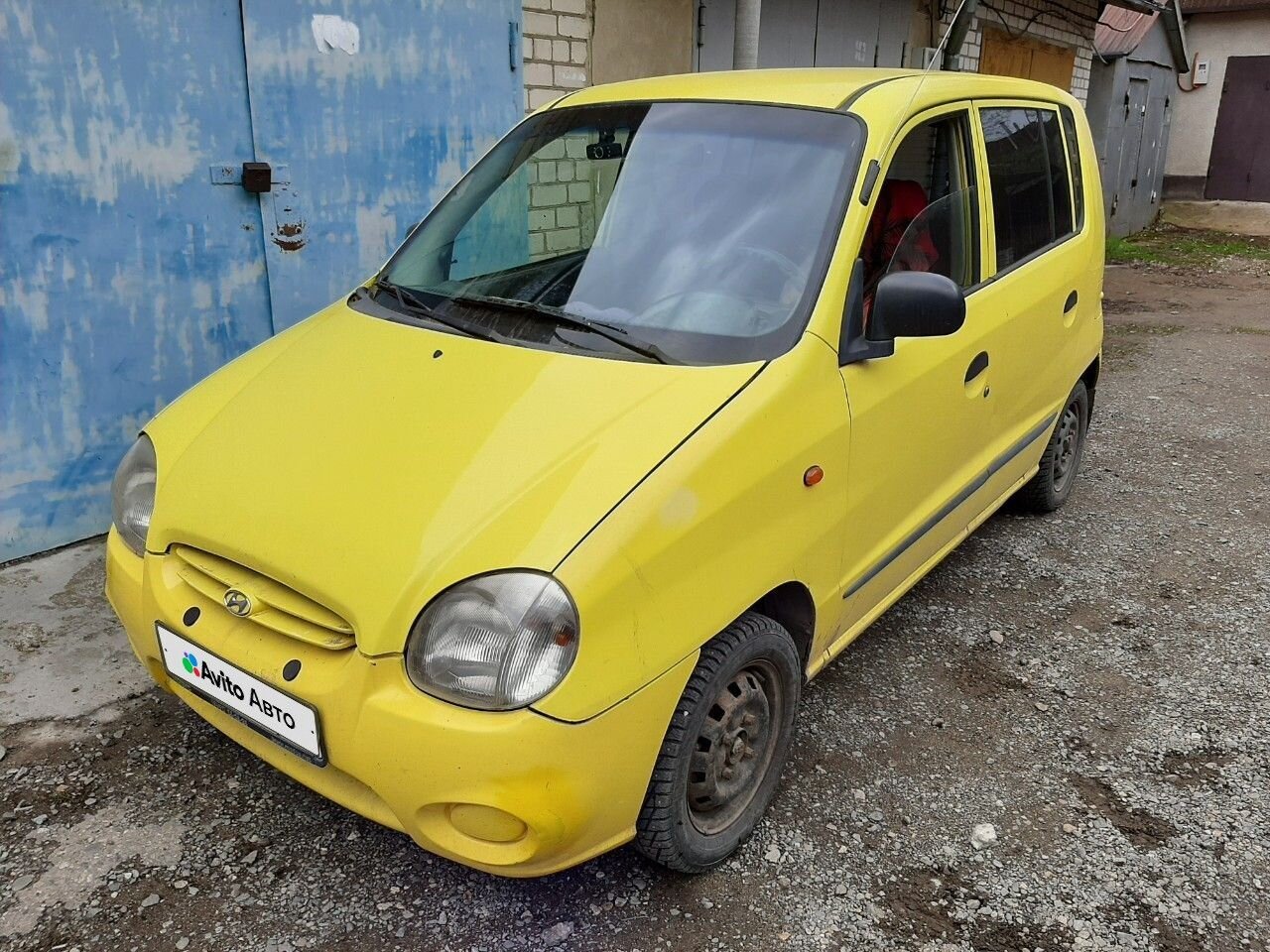 Hyundai Atos: фото из отзыва