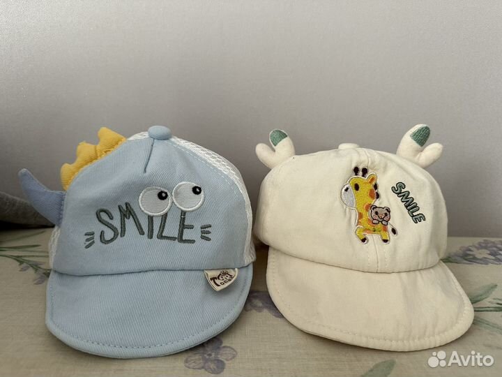 Бейсболка Кепка на малыша от 0 до 2 лет