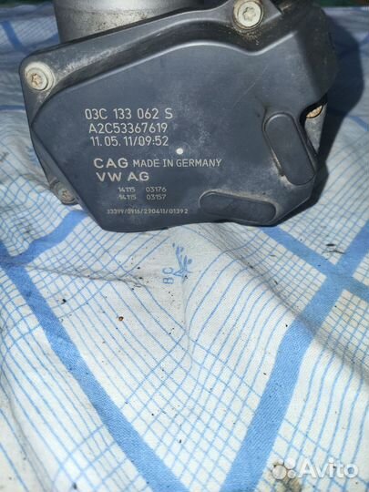 Запчасти Volkswagen Jetta 6 / 2011