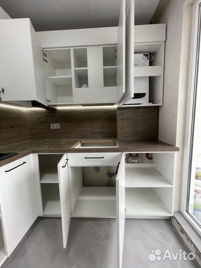 Кухонный гарнитур на заказ от производителя