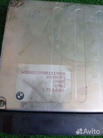 Эбу m52 бмв е 39