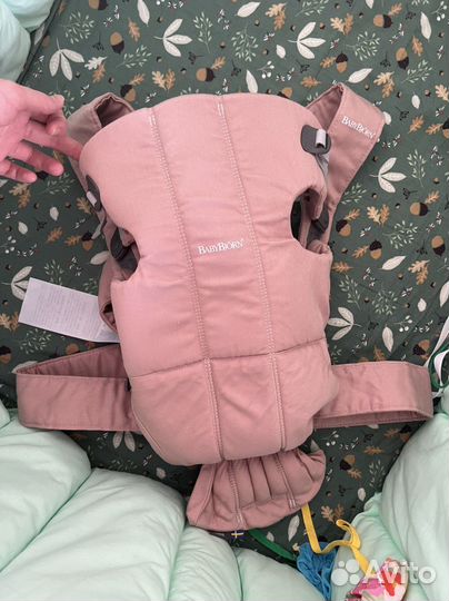 Babybjorn mini эрго- рюкзак пудовый