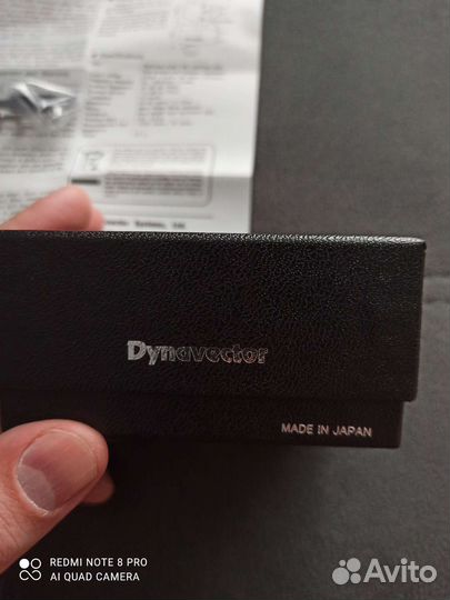 MC головка звукосниматель Dynavector DV-20X2 high