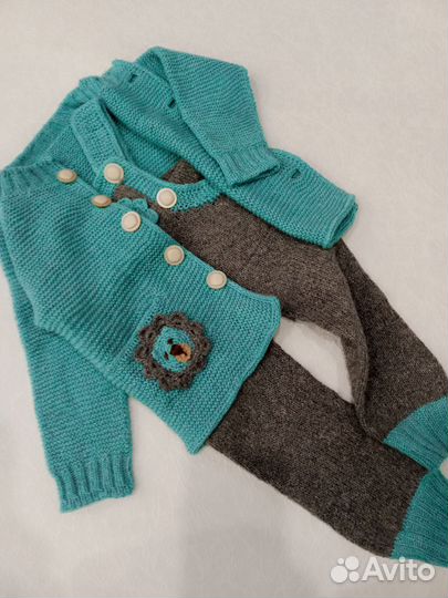 Детские костюмчики на новорожденных