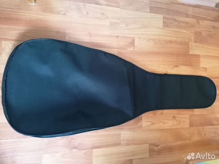 Чехол для аккустической гитары черный