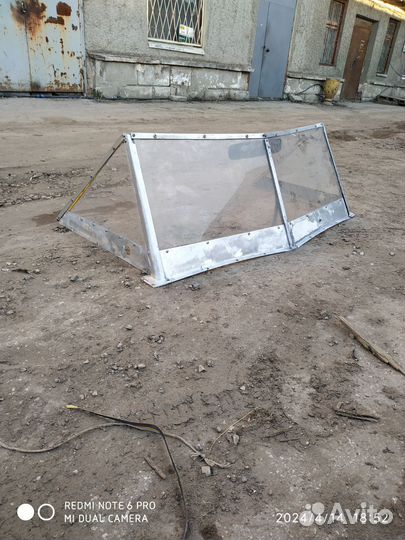 Стекло на Прогрэсс4