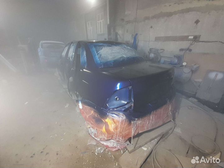 Полная покраска авто