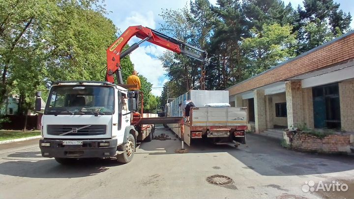 Газобетонные блоки с завода Бонолит