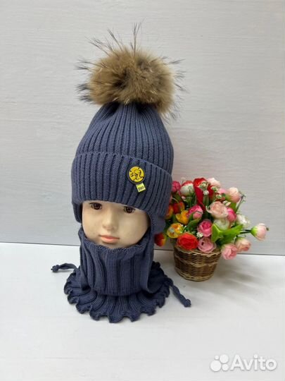 Шапка и снуд