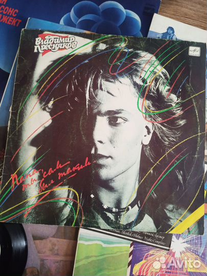 Виниловые пластинки