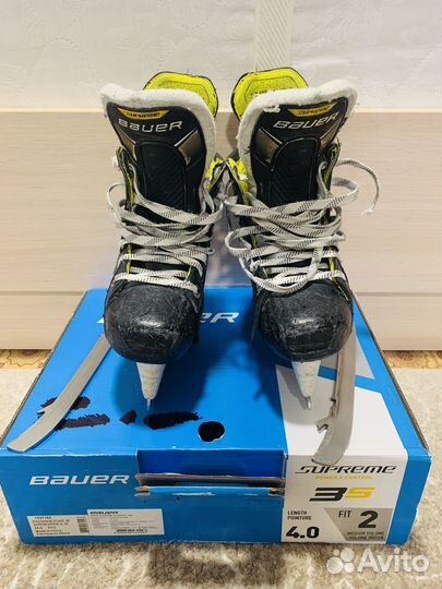 Коньки bauer 3S 4.0 fit 2
