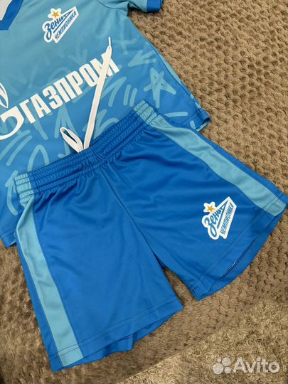 Детская футбольная форма Зенит