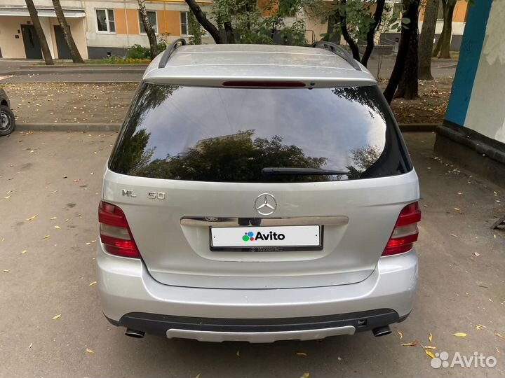 Mercedes-Benz M-класс 3.5 AT, 2005, 250 000 км
