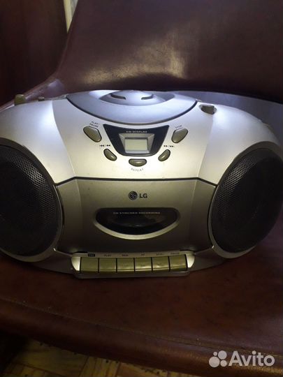 MP 3.LG бумбокс