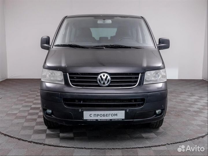 Volkswagen Multivan 2.5 МТ, 2008, 422 895 км