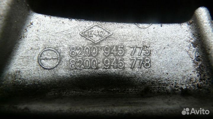 Кожух ремня грм Renault Logan II (2012—2018)