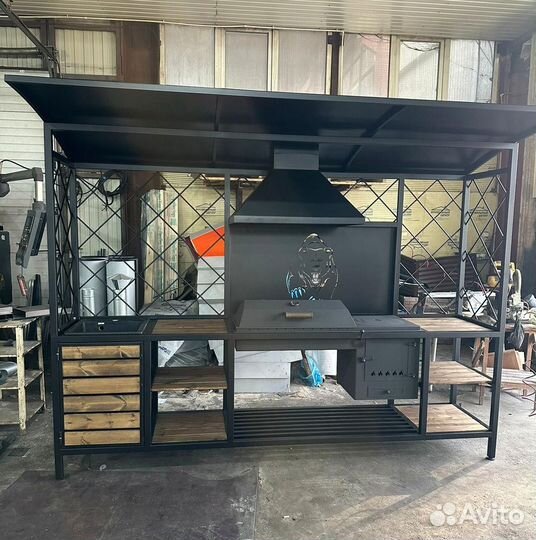 Мангальный комплекс