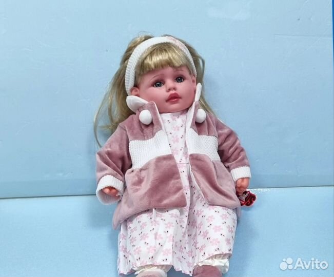 Кукла реборн реалистичные говорящая кукла