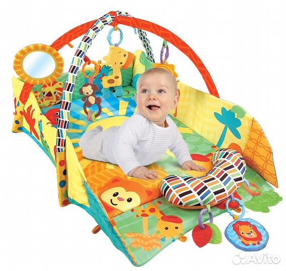Развивающий коврик
