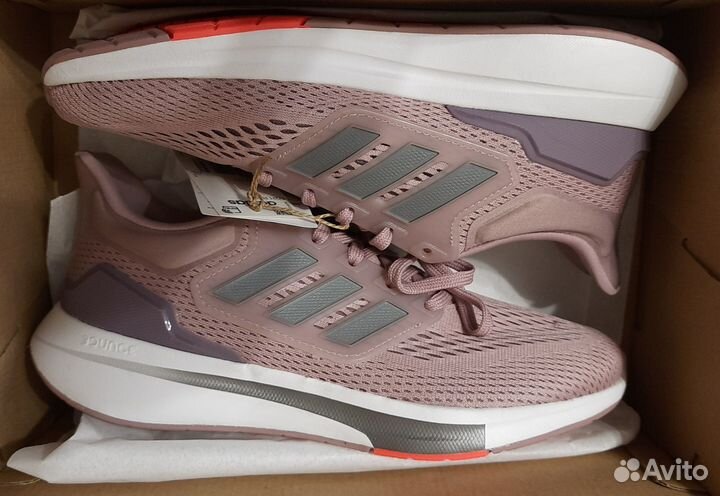 Кроссовки женские для бега adidas EQ21 RUN