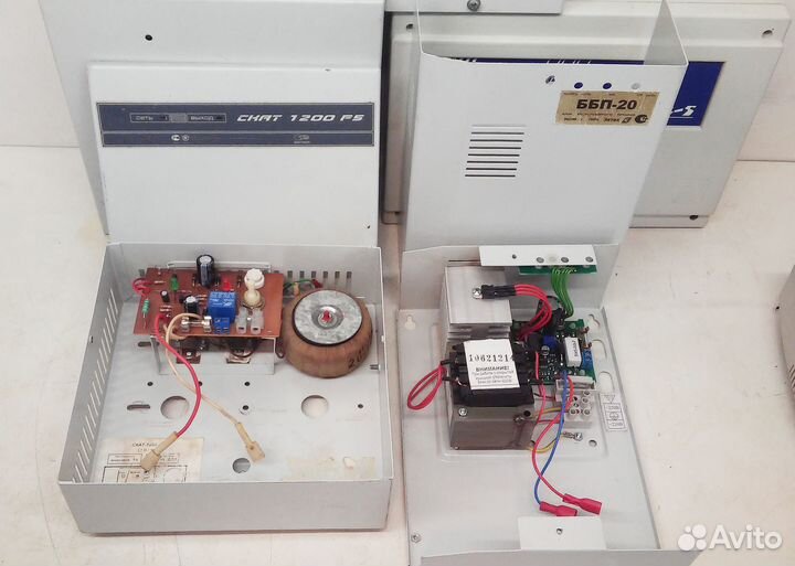 Блоки питания 12V (0.7 - 5А), под АКБ
