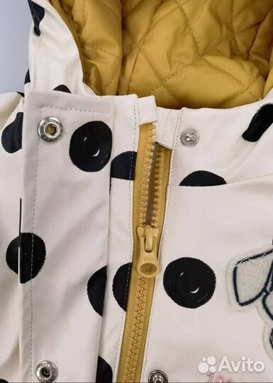 Куртка для девочки дождевик George 80 86 104 110