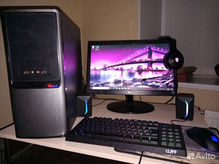 Компьютер в сборе