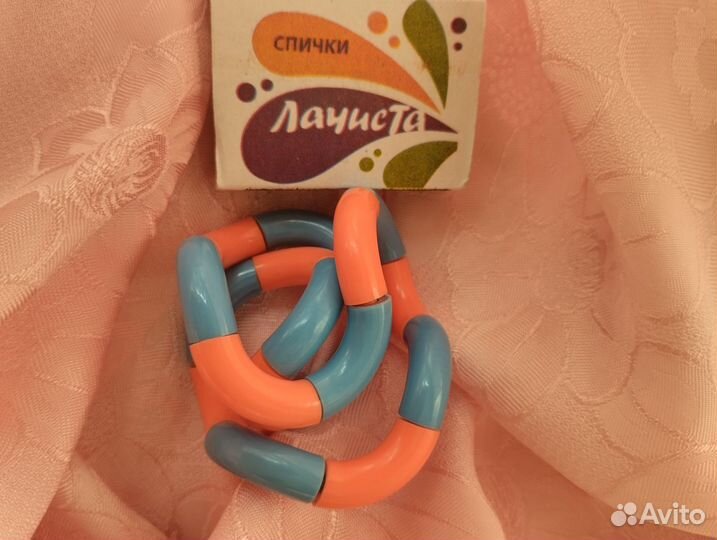 Игрушка тренажер - змейка