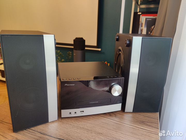 Музыкальный центр Pioneer x pm12