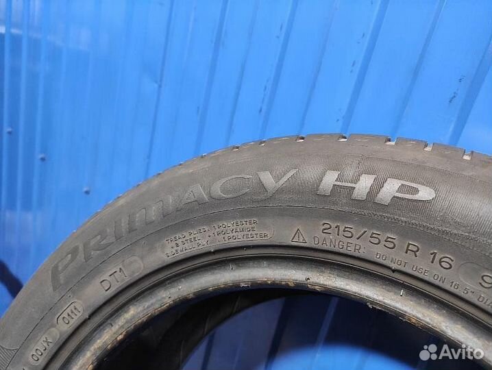 Michelin Primacy HP 215/55 R16