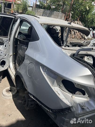 Четверть задняя левая Солярис 2014 г рестайлинг