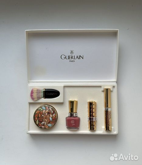 Guerlain meteorites набор винтаж