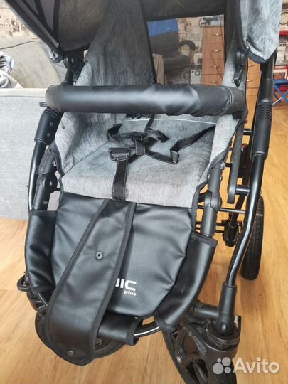Коляска 3 в 1 sonic
