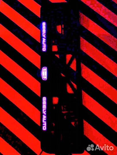 Рамка номера с вашим дизайном