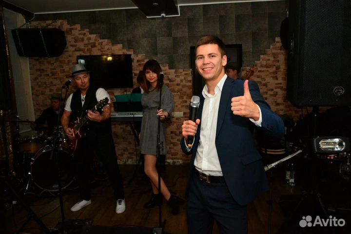 Ведущий DJ на свадьбу, юбилей, выпускной