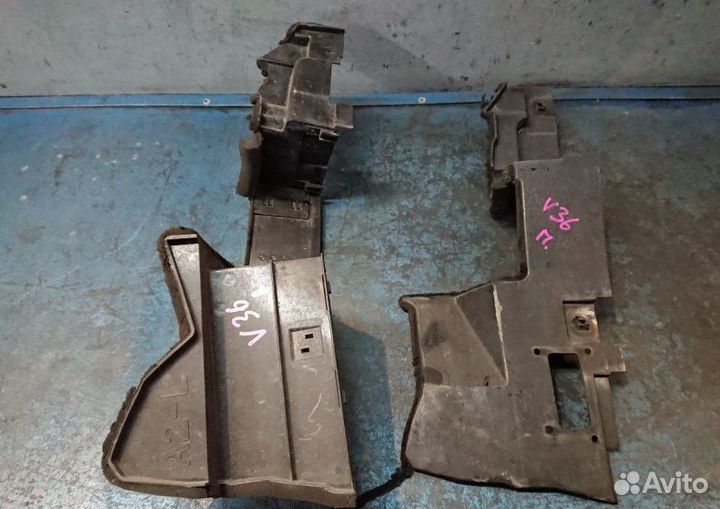 Дефлекторы радиатора Infiniti G V36