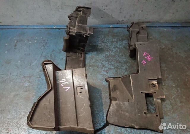 Дефлекторы радиатора Infiniti G V36