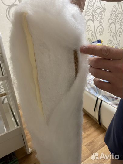 Детская кроватка с ящиком