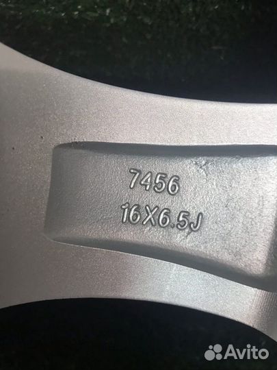 Литьё SY20 6.5x16 5x112 ET39.5 дцо: 66.6