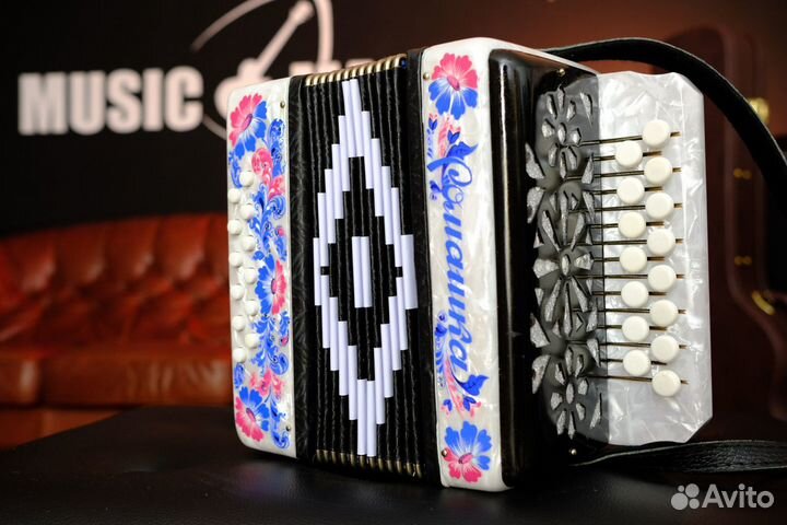 Гармонь детская