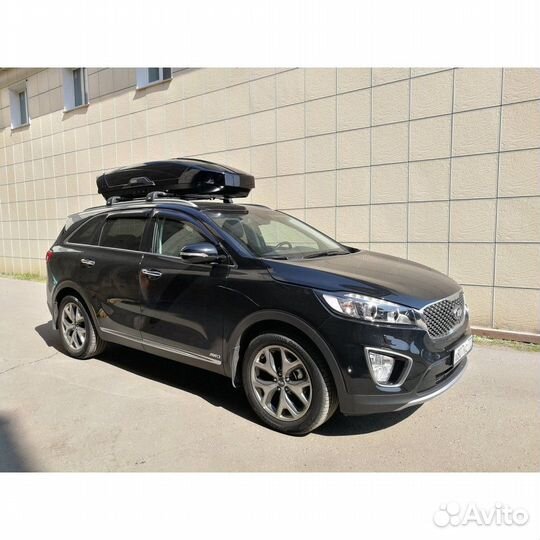 1 Прокат/Аренда автобокса Thule Motion xtxl черный