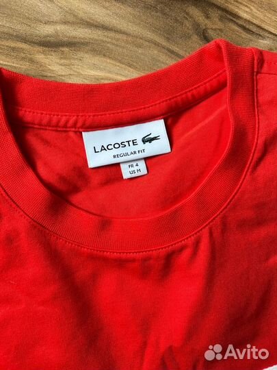 Футболка мужская Lacoste оригинал новая