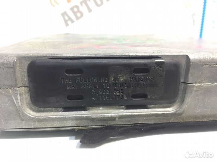 Мазда MPV Блок управления двигателем