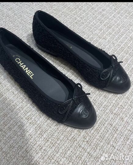 Chanel балетки